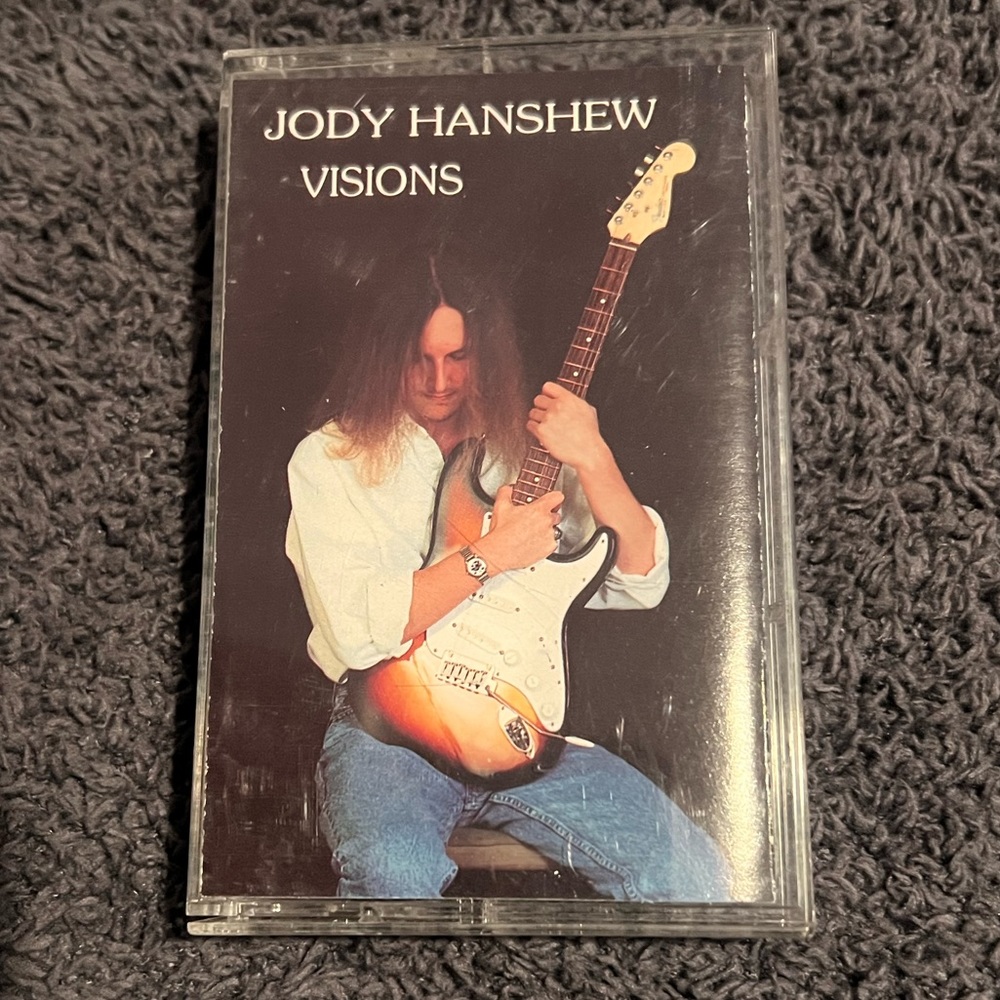 Jody Hanshew - Visions Cassette
